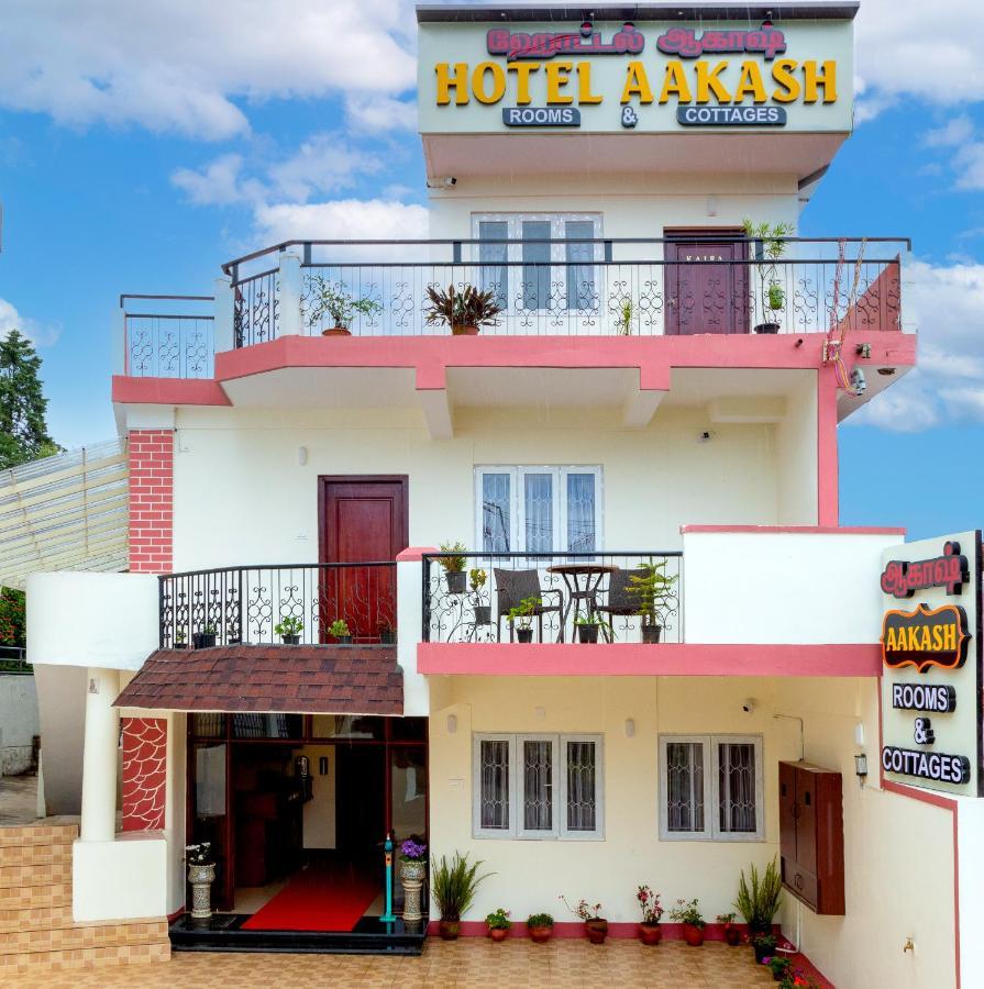 Aakash Rooms And Cottages, Ooty Eksteriør billede